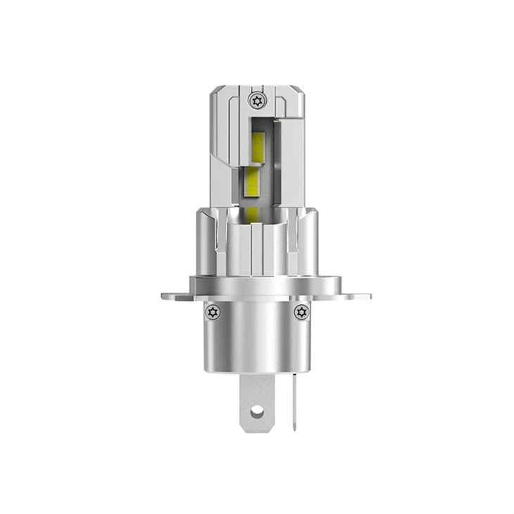 Mini luz antiniebla LED para coche H4 sin ventilador de tamaño halógeno