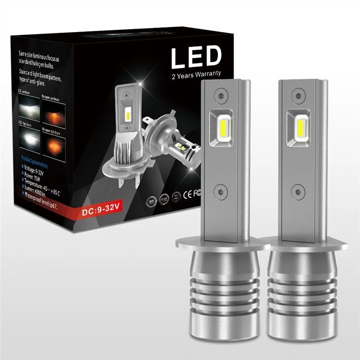 Bombillas LED de repuesto H1 para coches