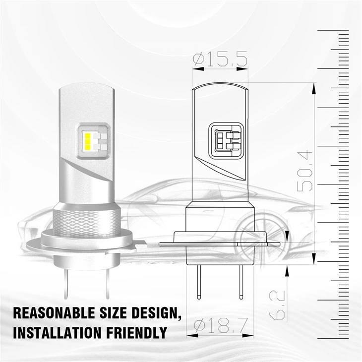 Adopt New TST Technology Truck LED Headlight Bulb