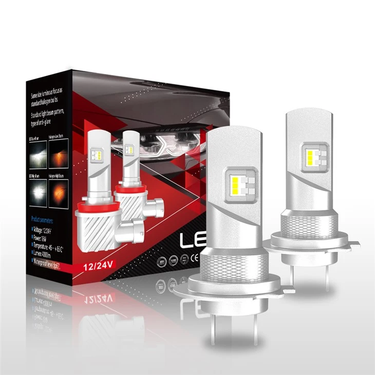 Adopte la nueva bombilla LED para faros delanteros de camión con tecnología TST