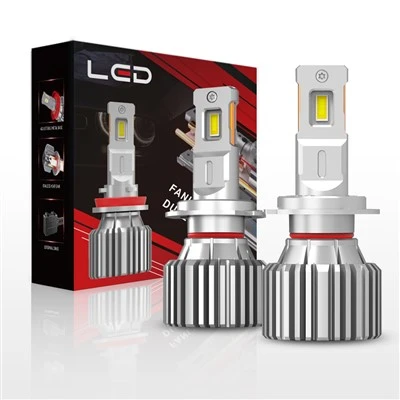 Auto Parts 6000LM H7 Car Bombillas LED para faros delanteros